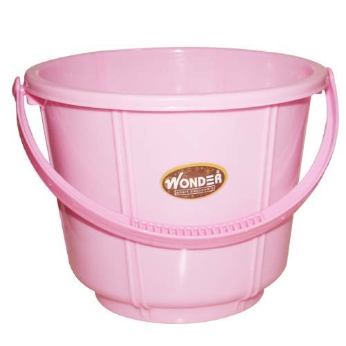 Multi Color Plastic Bucket 16