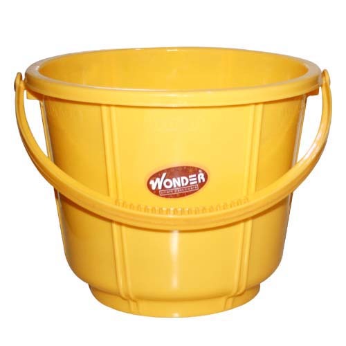 Multi Color Plastic Bucket 16