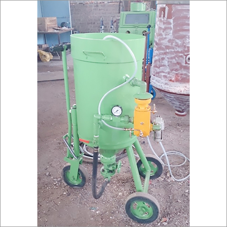Green Portable Abrasive Sand Blasting Machines Ab-p7-301r