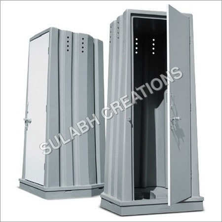 स्टील सिंटेक्स पोर्टेबल टॉयलेट