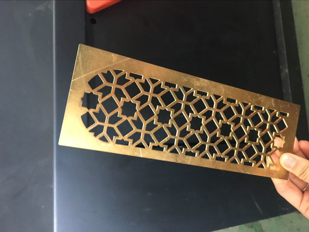 Automatic Fiber Laser Cutting Machine For Metal