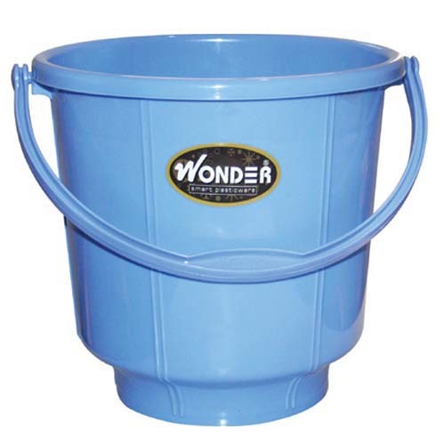 Moulticolour Plastic Bucket 7