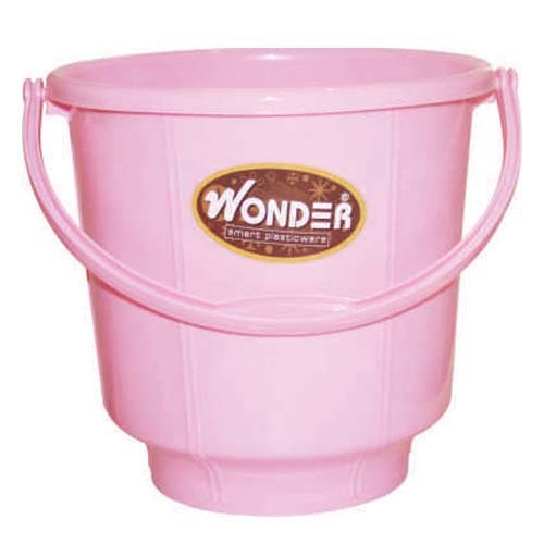 Moulticolour Plastic Bucket 7