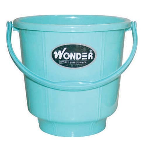 Moulticolour Plastic Bucket 7