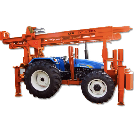 ट्रैक्टर से Mounted Rig
