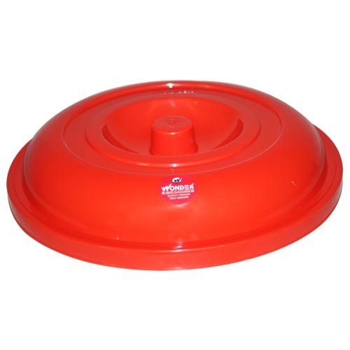 Plastic Bucket Lid - Rigid Plastic, Size 5 | Transparent, Multicolour, Round Shaping Mode, Household Use