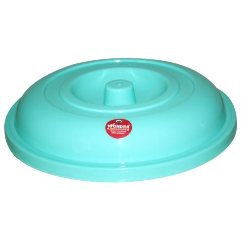 Plastic Bucket Lid - Rigid Plastic, Size 5 | Transparent, Multicolour, Round Shaping Mode, Household Use