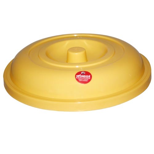Plastic Bucket Lid - Rigid Plastic, Size 5 | Transparent, Multicolour, Round Shaping Mode, Household Use