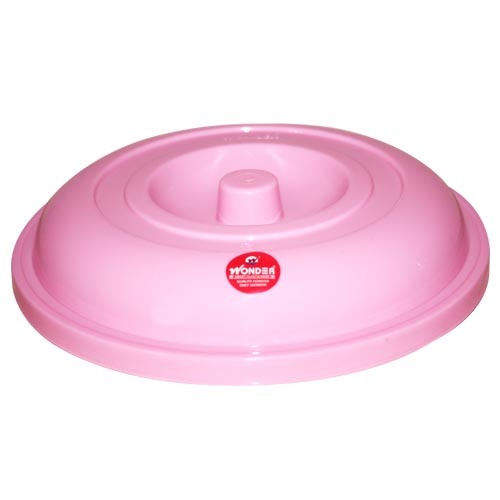 Plastic Bucket Lid - Rigid Plastic, Size 5 | Transparent, Multicolour, Round Shaping Mode, Household Use