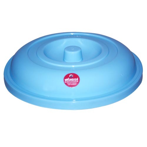 Plastic Bucket Lid - Rigid Plastic, Size 5 | Transparent, Multicolour, Round Shaping Mode, Household Use