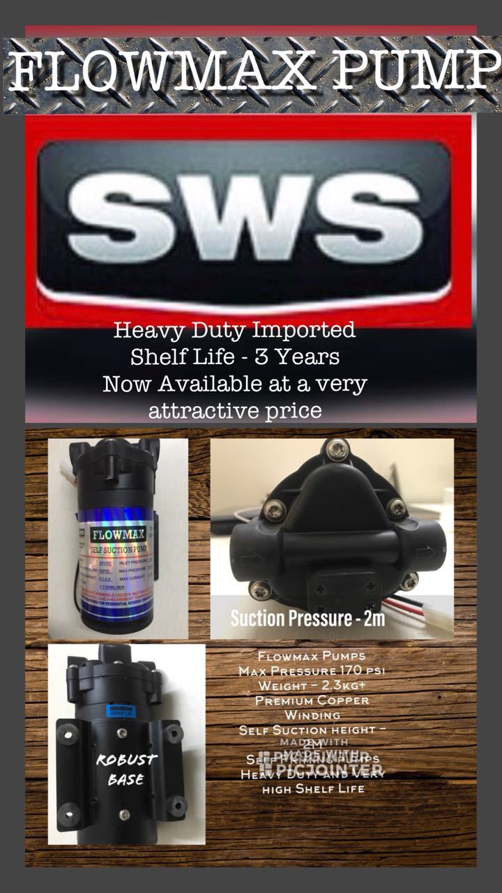 100 Copper Ro Water Booster Pump