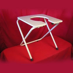 Cross Commode Stool