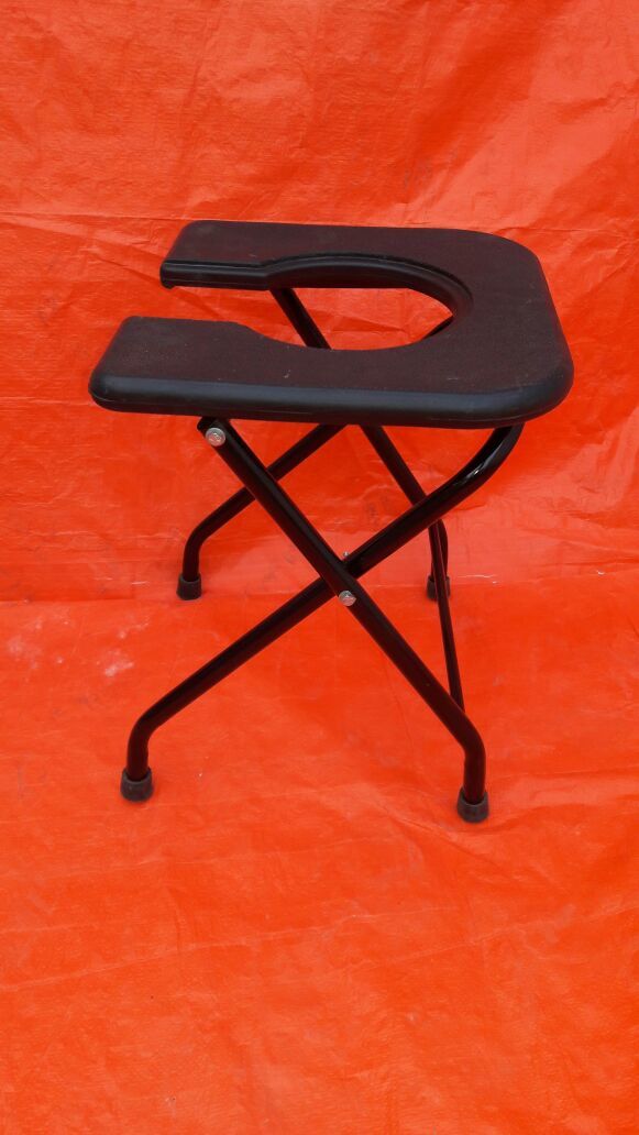Cross Commode Stool