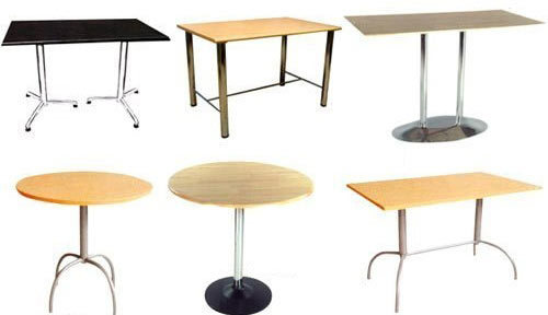 Steel Cafeteria Table