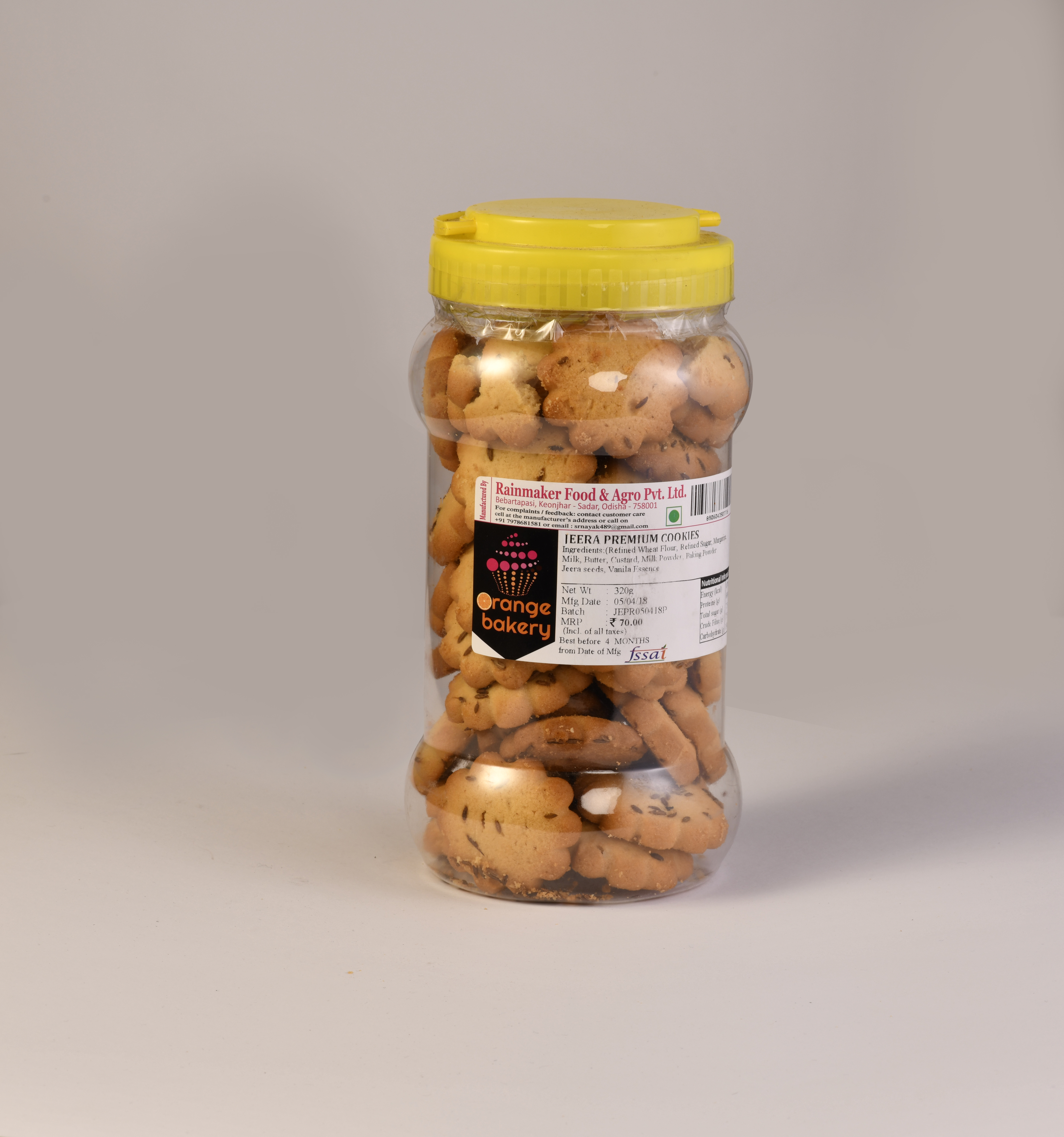 Jeera Cookies