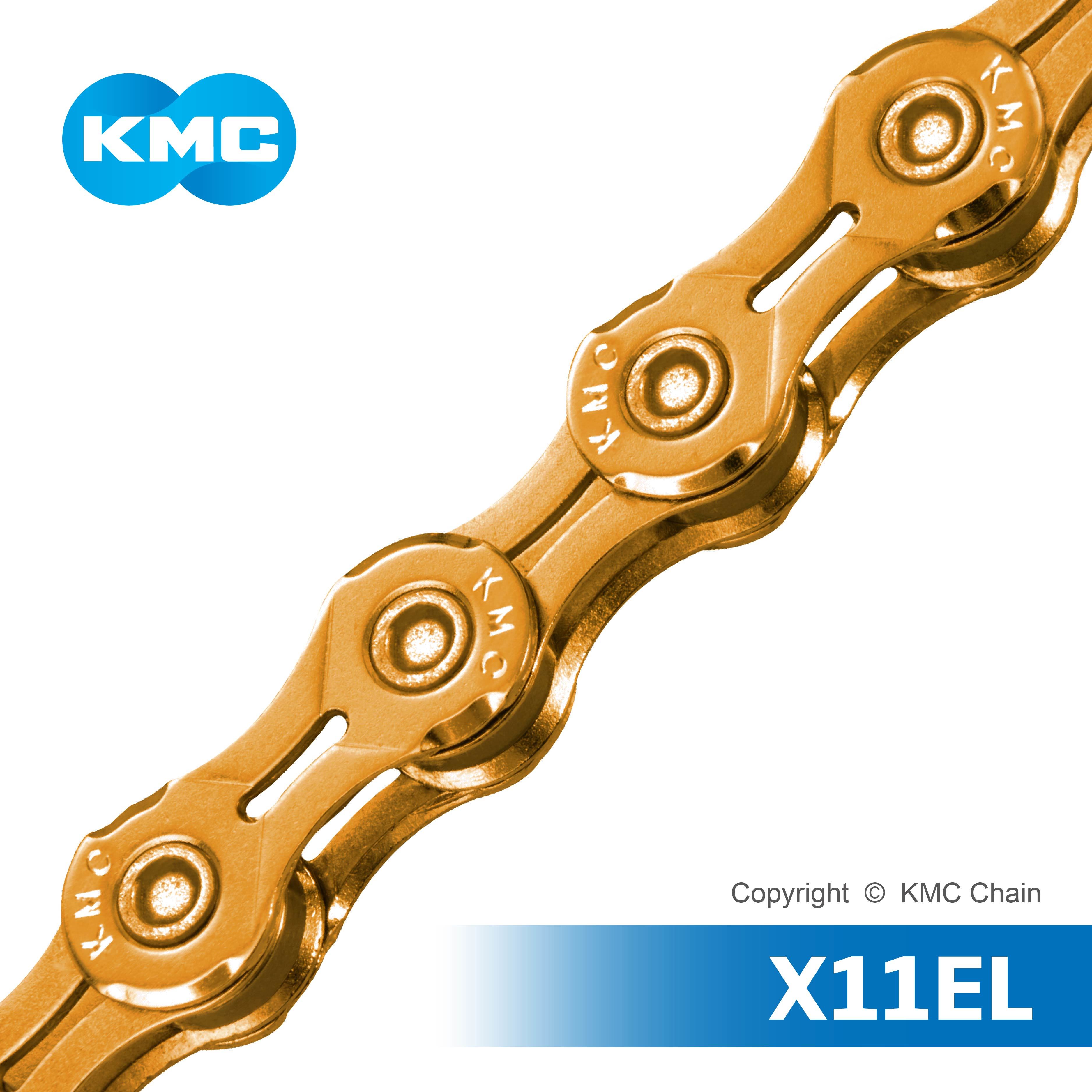 Kmc Chain X11el 11 Speed Bicycle Chain