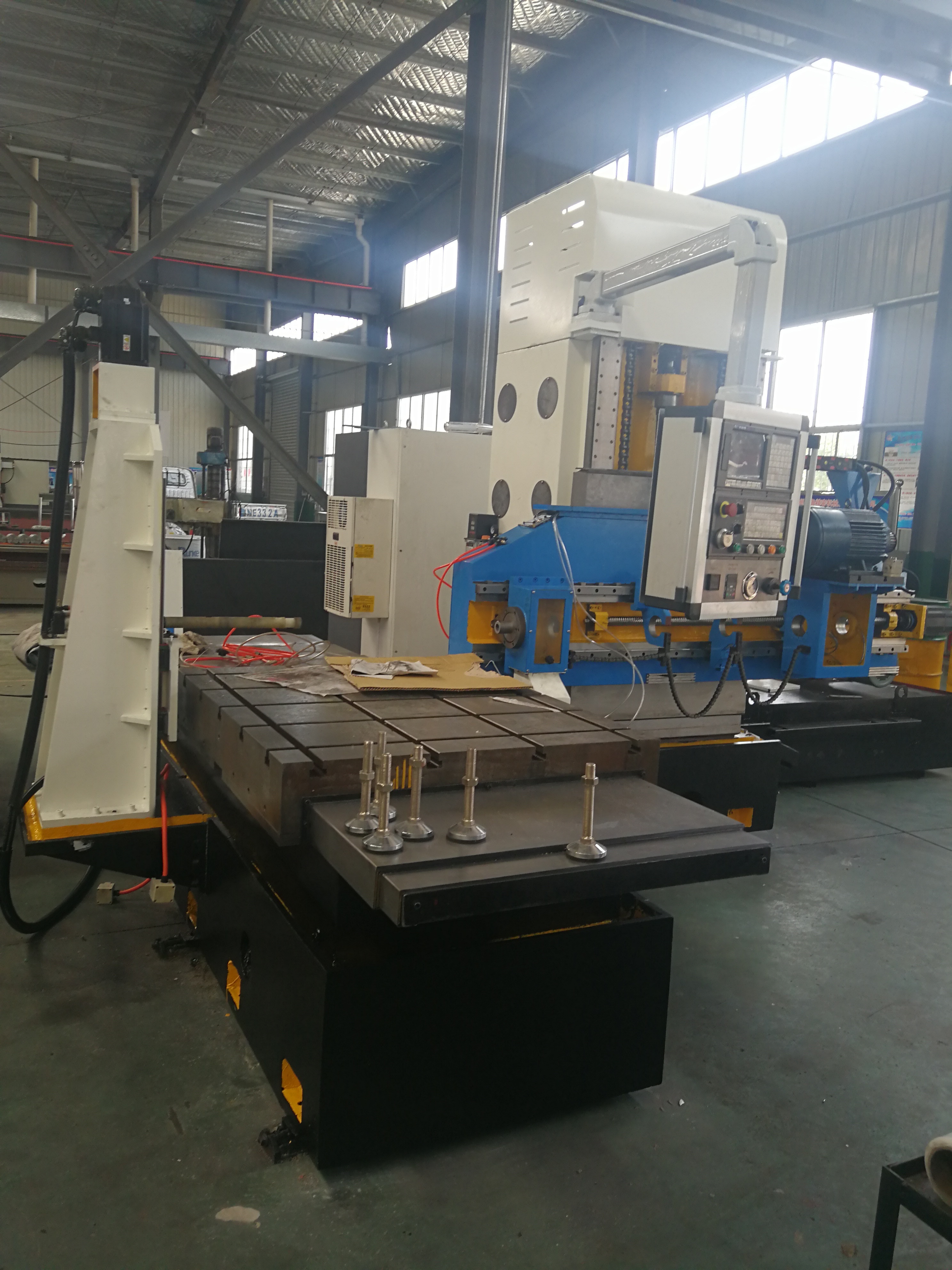 Automatic Moulds Drilling Machine