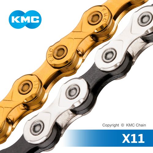 KMC CHAIN X11 11 स्पीड साइकिल चेन