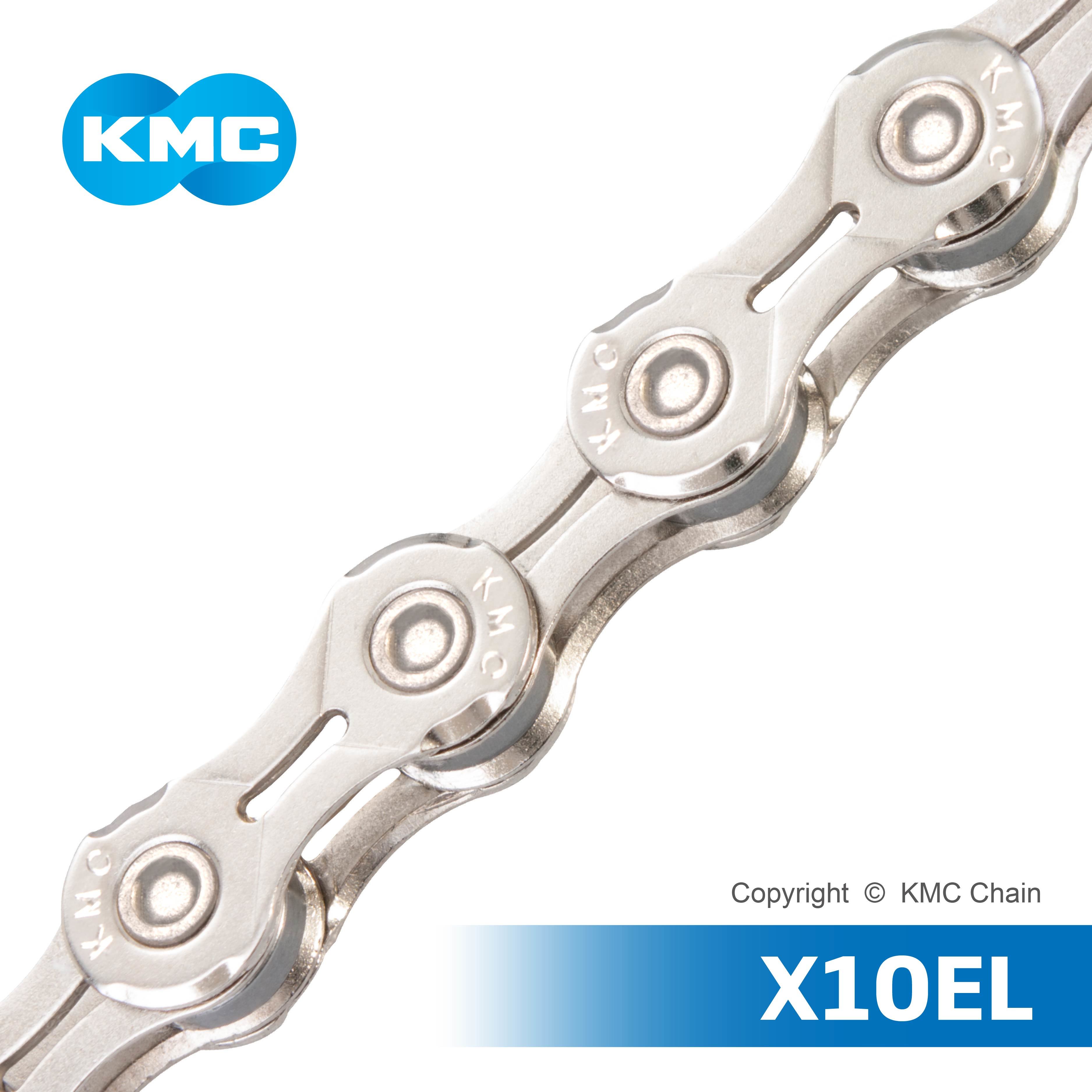 Kmc Chain X10el 10 Speed Bicycle Chain