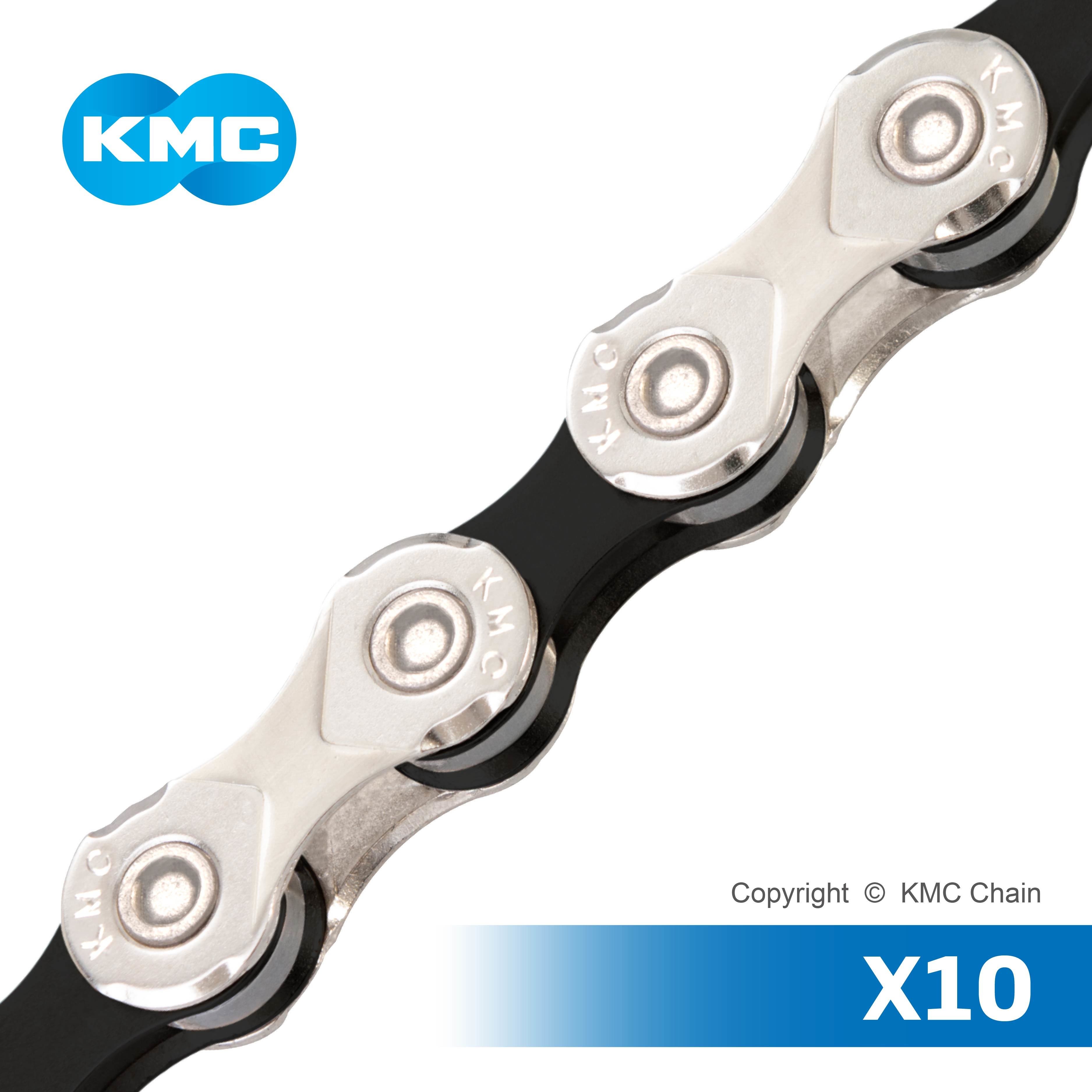 Kmc Chain X10 10 Speed Bicycle Chain