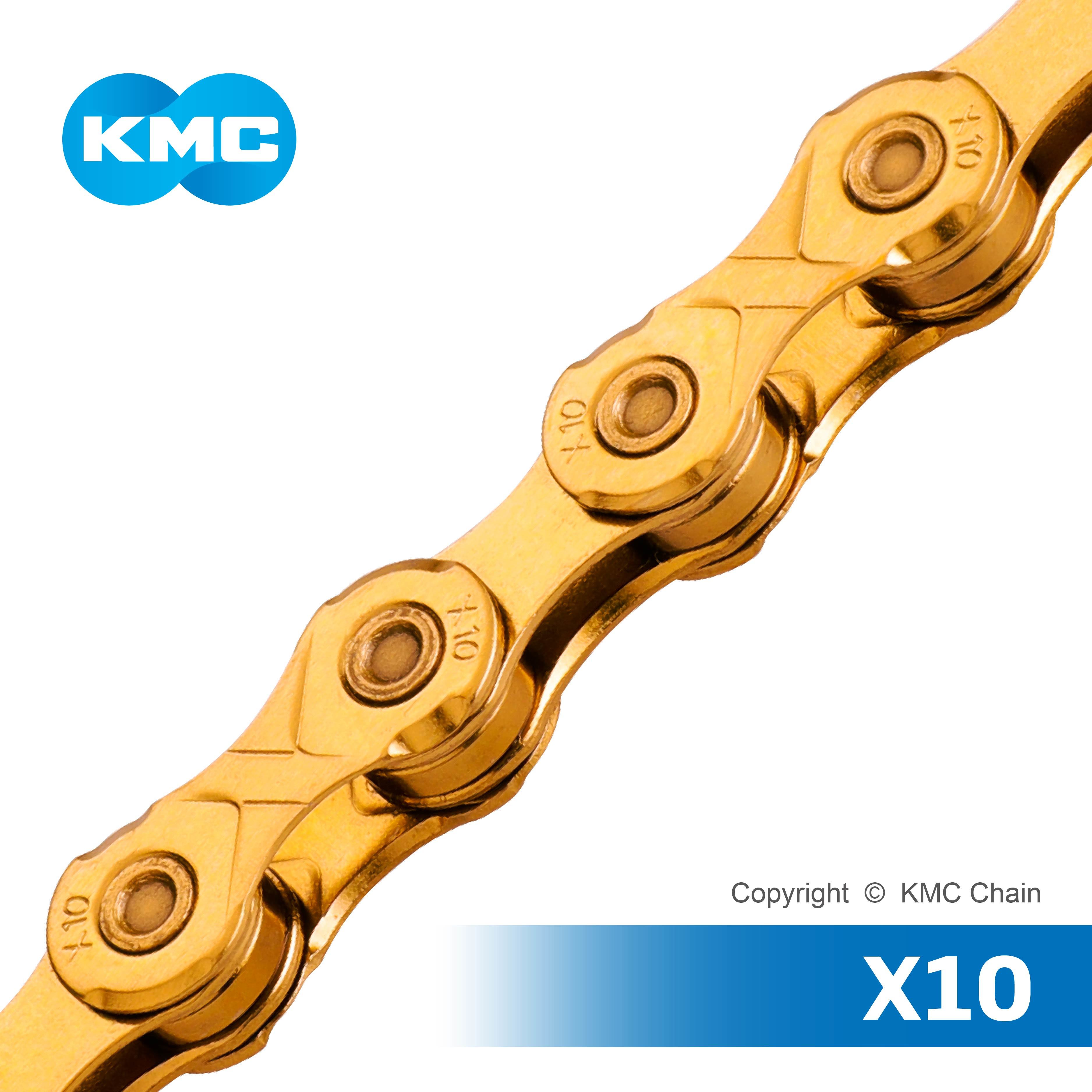 Kmc Chain X10 10 Speed Bicycle Chain