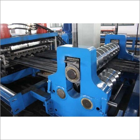 Corrugated Sheet Roll Forming Machine - High-Strength Steel Material, Compact Size for Efficient Production - Precision Engineering, User-Friendly Operation