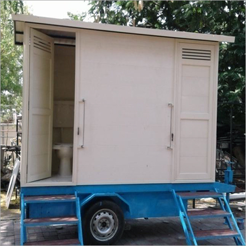 Portable Toilet Trolley