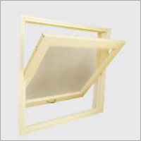 UPVC Middle Hung Window