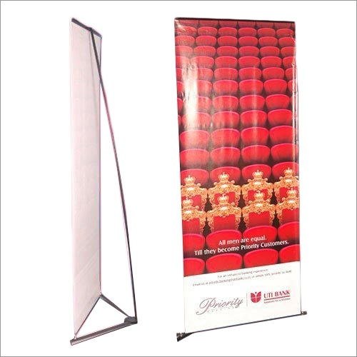 V Banner Stands