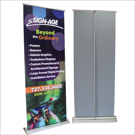 Roll Up Banner Stand