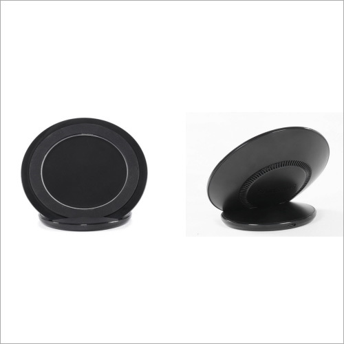 Round QI Standard Wireless Charger Pad