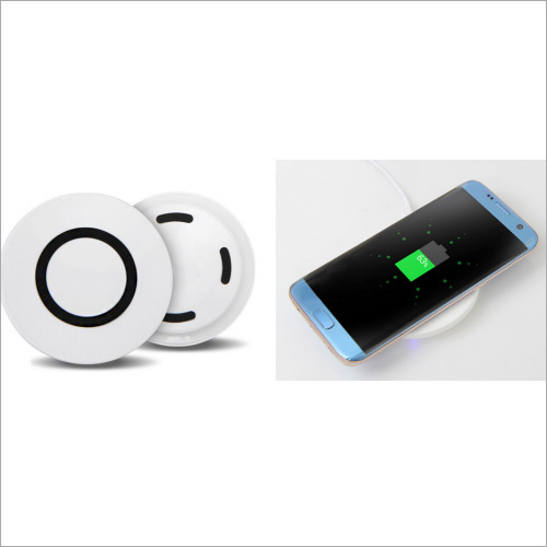 White and Black QI Standard Wireless Charger