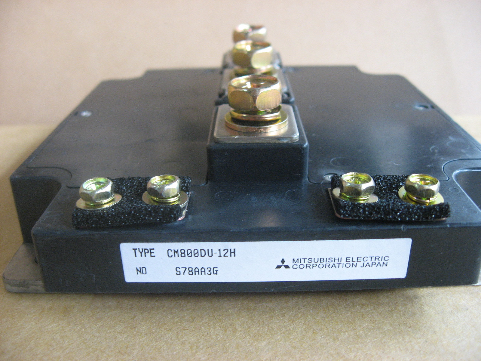 Igbt Module Mitsubishi Cm900hc-90h Application: Power Supply