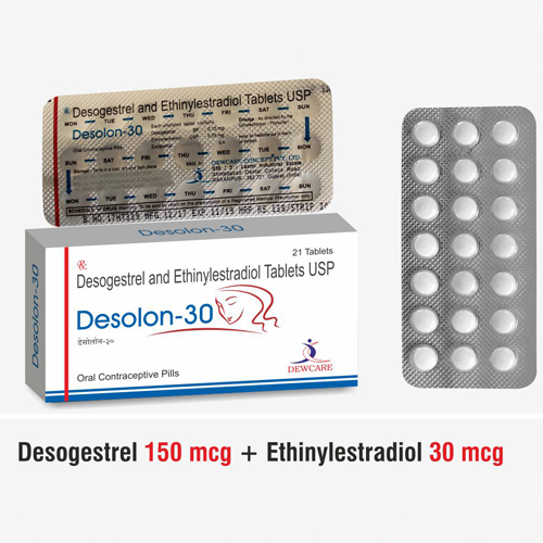 Desogestrel + Ethinylestradiol