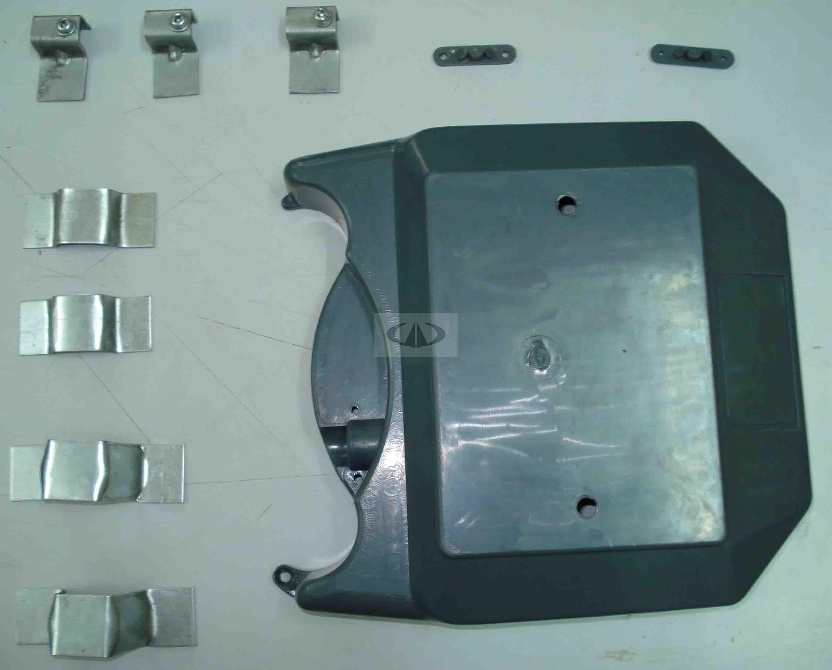 Metal Plastic End Cap
