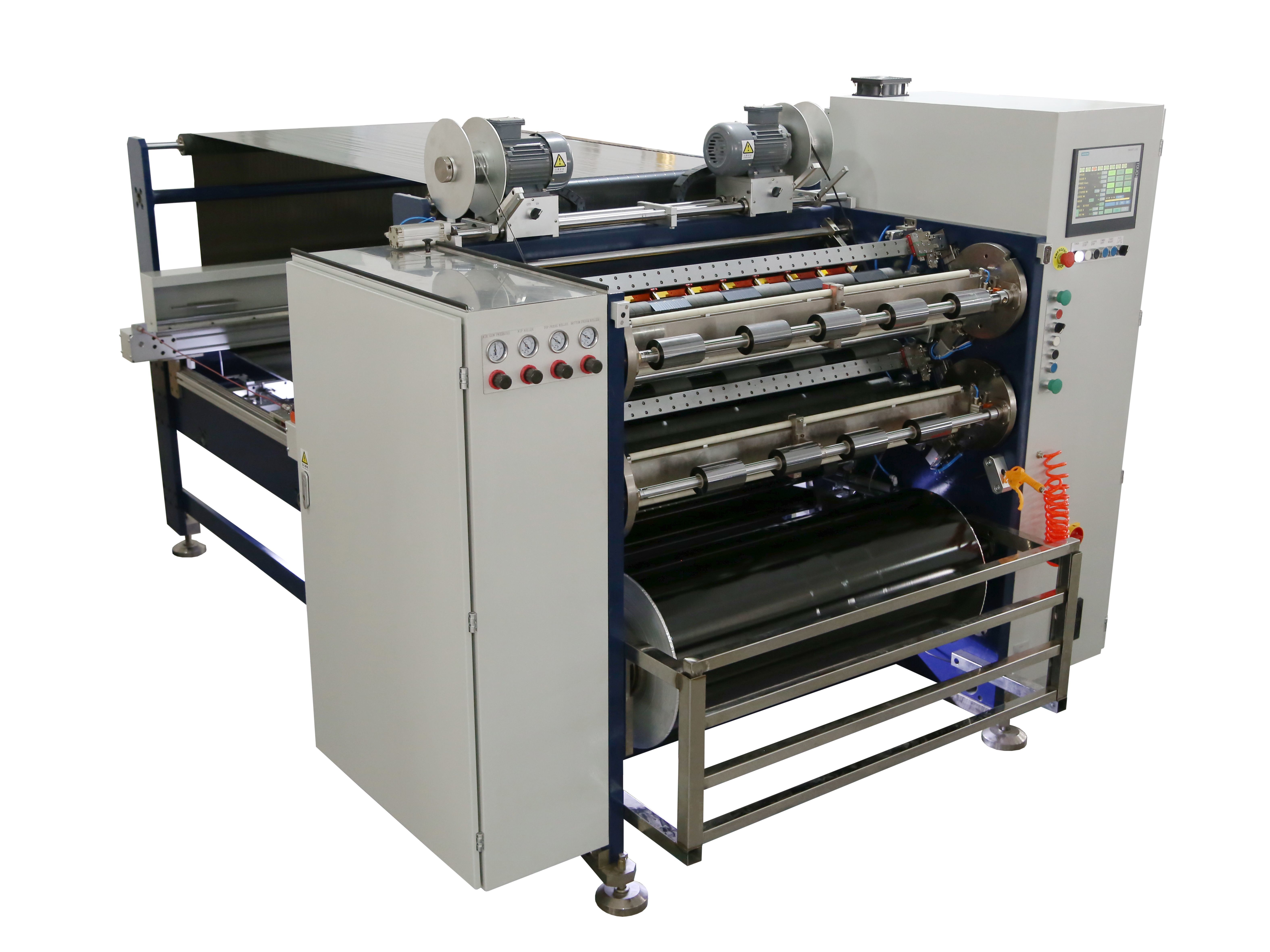 Fully Automatic Ttr Slitter Rsds8 Plus
