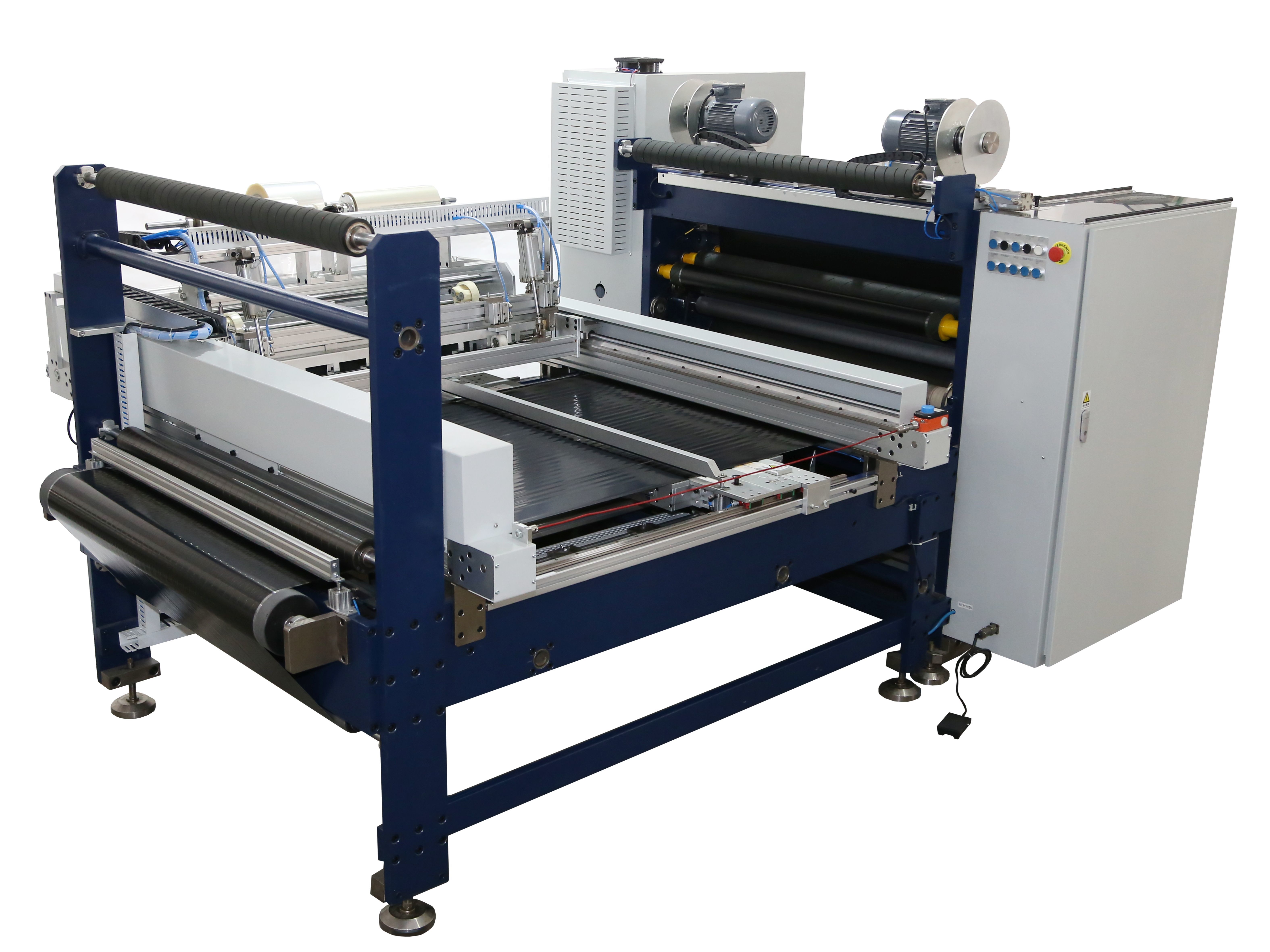Fully Automatic Ttr Slitter Rsds8 Plus