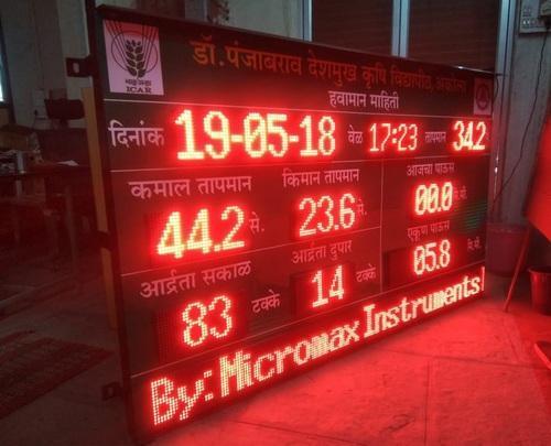 Running Led Display Screen Brightness: 4500 Cd/M