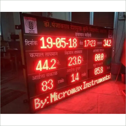 Moving Message Led Display Brightness: 4000 Cd/M