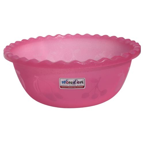 Light Multicolour Microwave Safe Plastic Bowl
