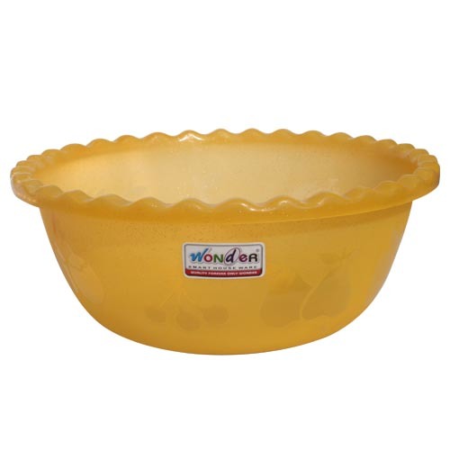 Light Multicolour Microwave Safe Plastic Bowl
