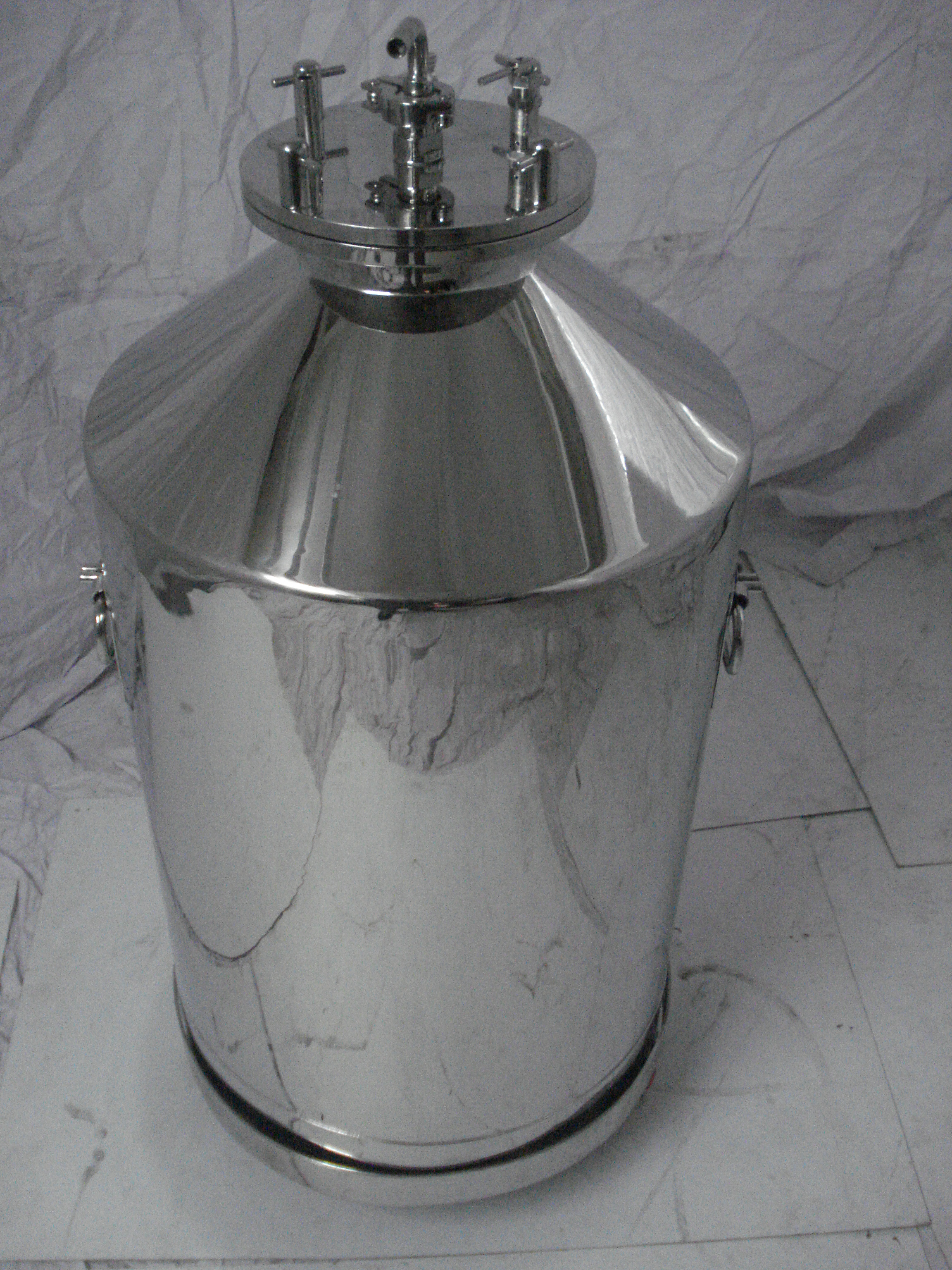 Polishing Pressure Vessel