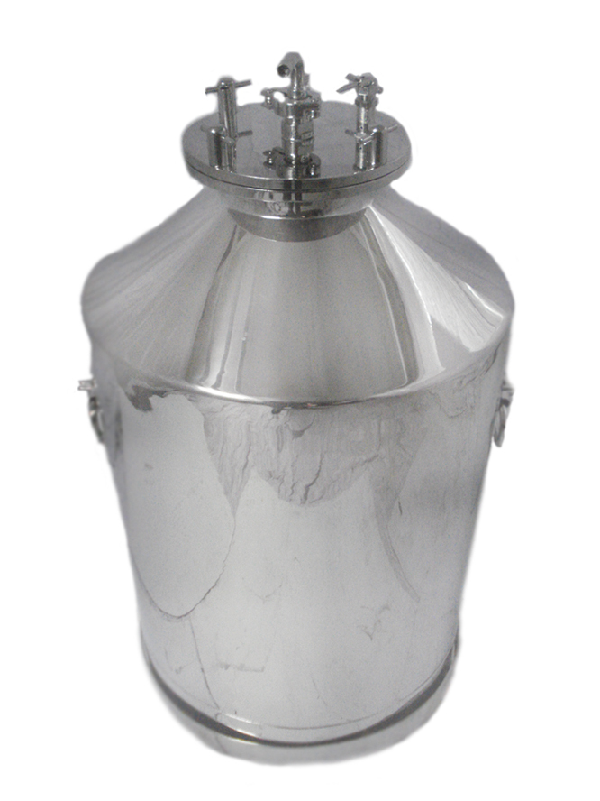 Polishing Pressure Vessel