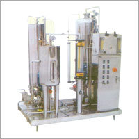 Mixing Unit For Carbonated Soda Drinks
