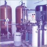 Water Treatment R.O. Plant