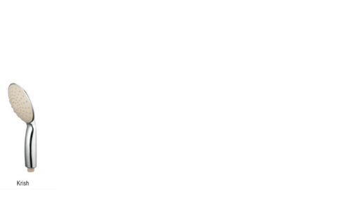 Krish - Stainless Steel & PVC Rectangular Bathroom Connector | Durable, Versatile and Easy to Install