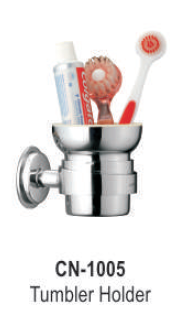 स्टेनलेस स्टील टंबलर होल्डर