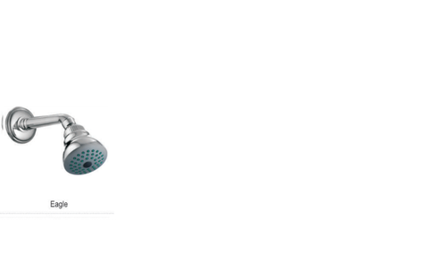 Eagle - Stainless Steel Rectangular Bathroom Accessory | Durable HDPE and PVC Components