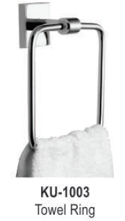 स्टेनलेस स्टील टॉवल रिंग