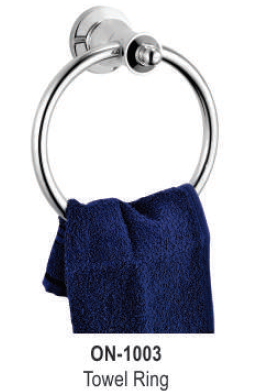 स्टेनलेस स्टील टॉवल रिंग